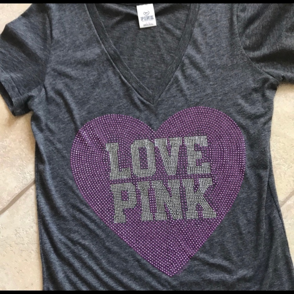 Super fun rare Victoria Secret blouse with bling